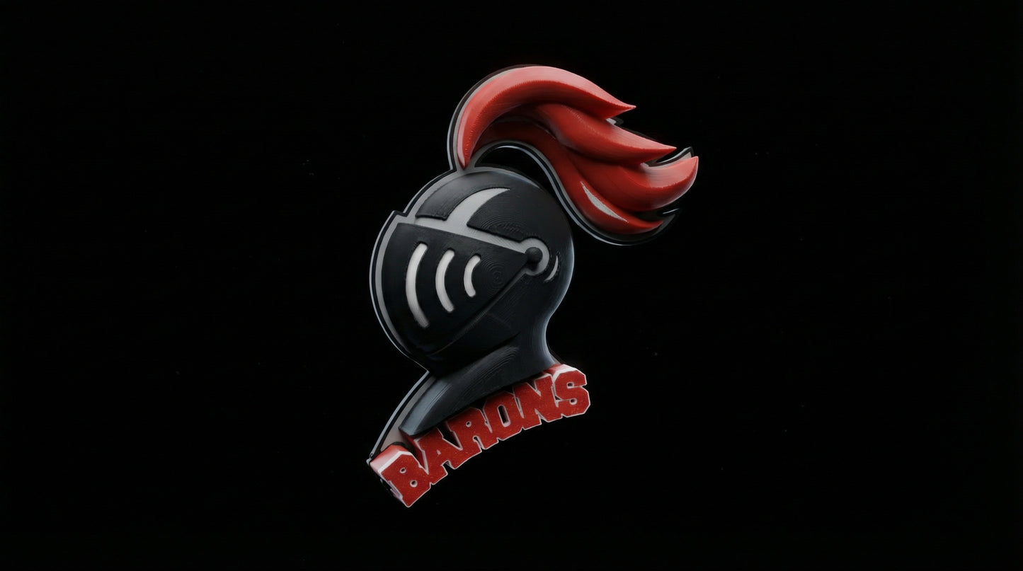 Dekalb Barons Emblem