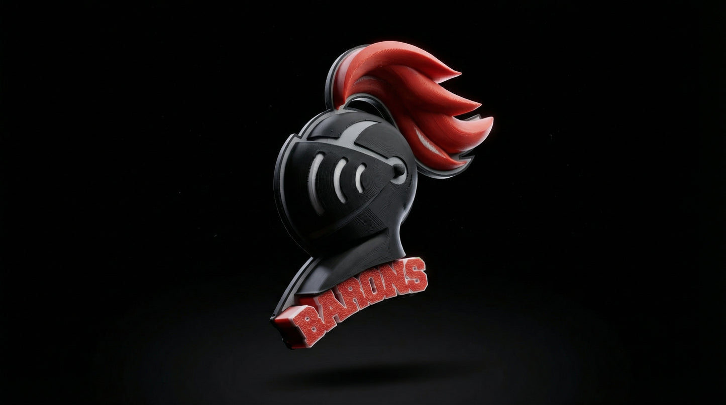 Dekalb Barons Emblem