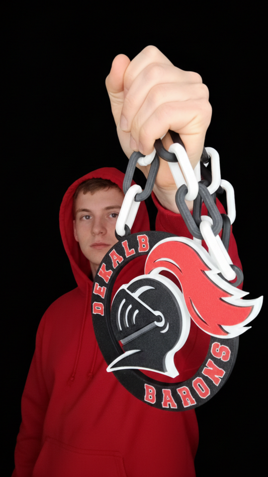 Dekalb Barons Hype Chain