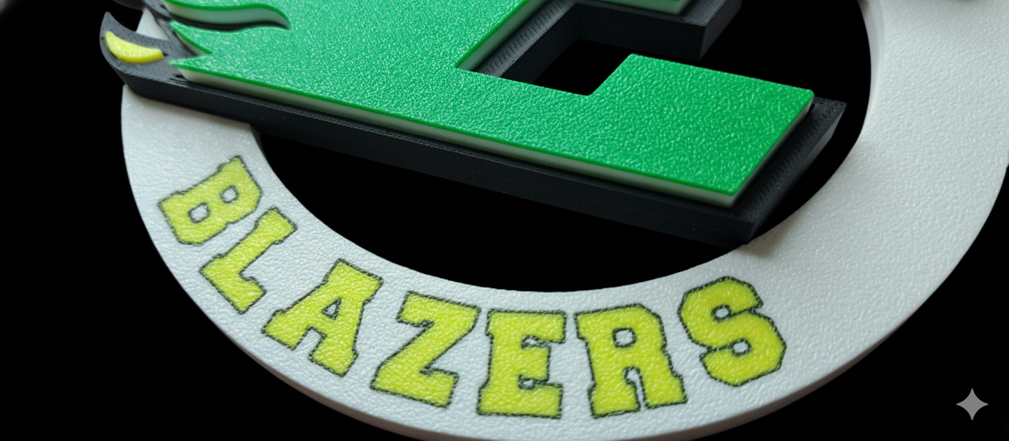 Blazers Hype Chain