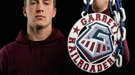 Garrett Railroaders Hype Chain