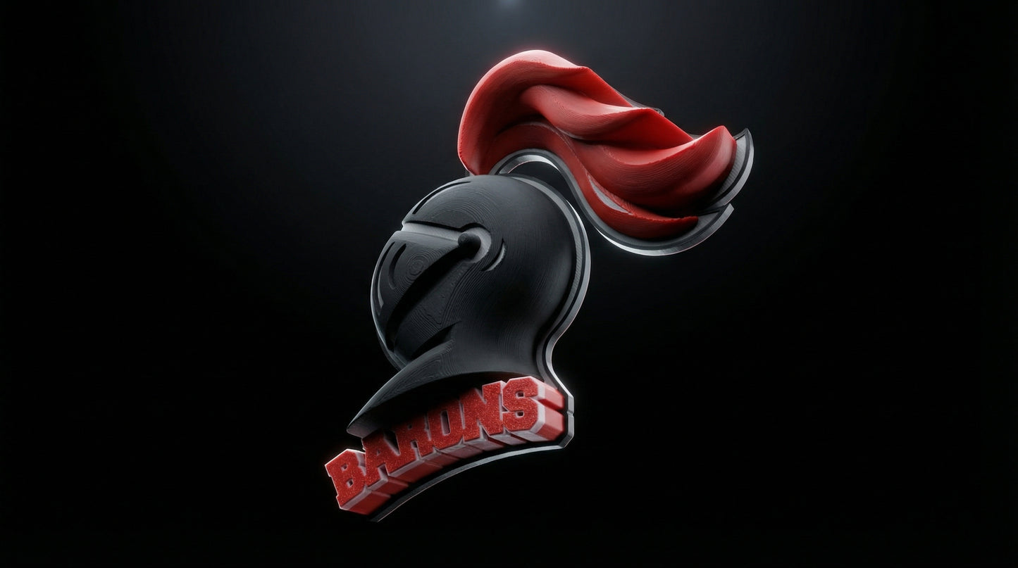 Dekalb Barons Emblem