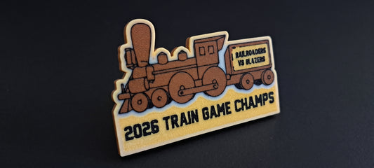 Train Game 2026 Champs Charm