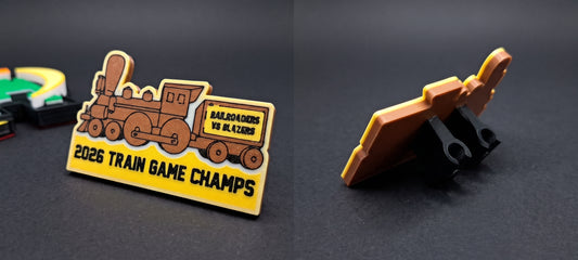 Train Game 2026 Champs Charm